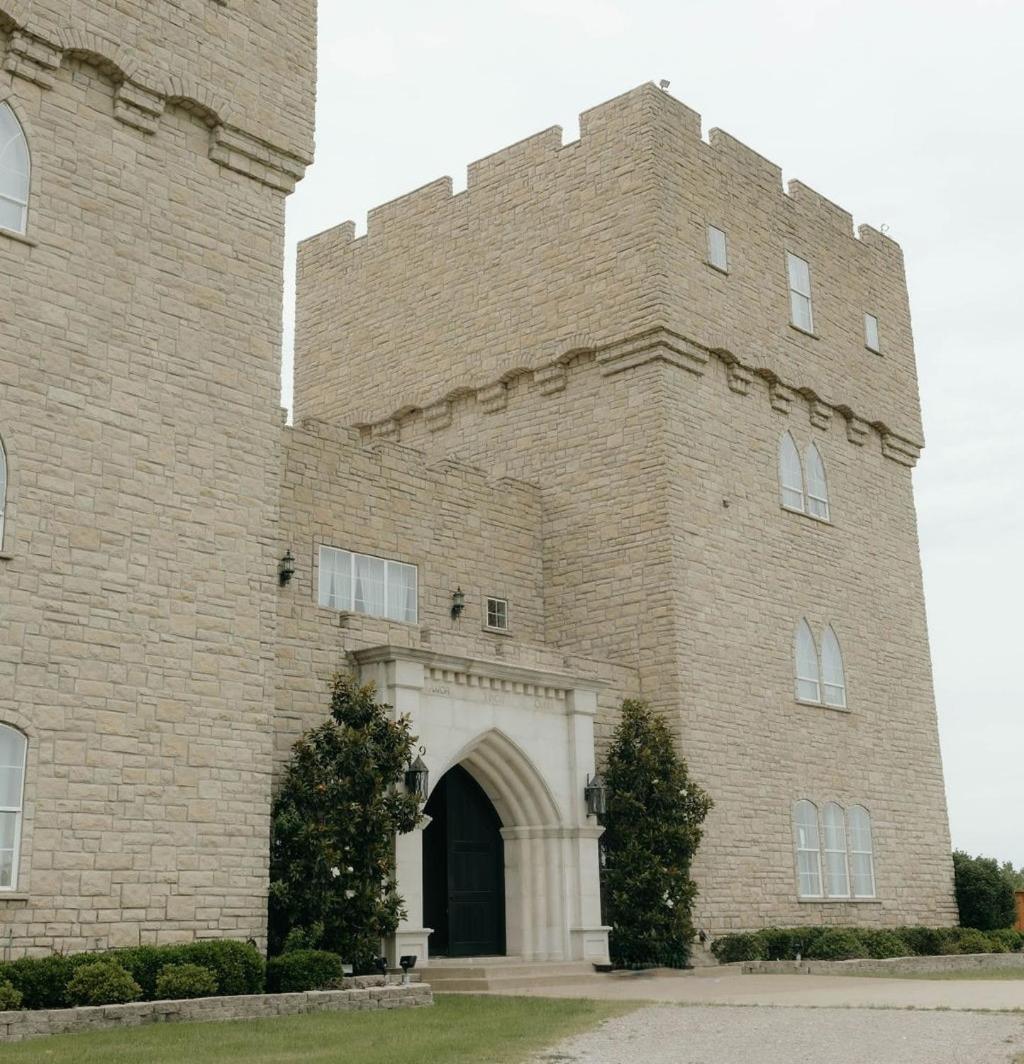 The Castle At Rockwall Bagian luar foto