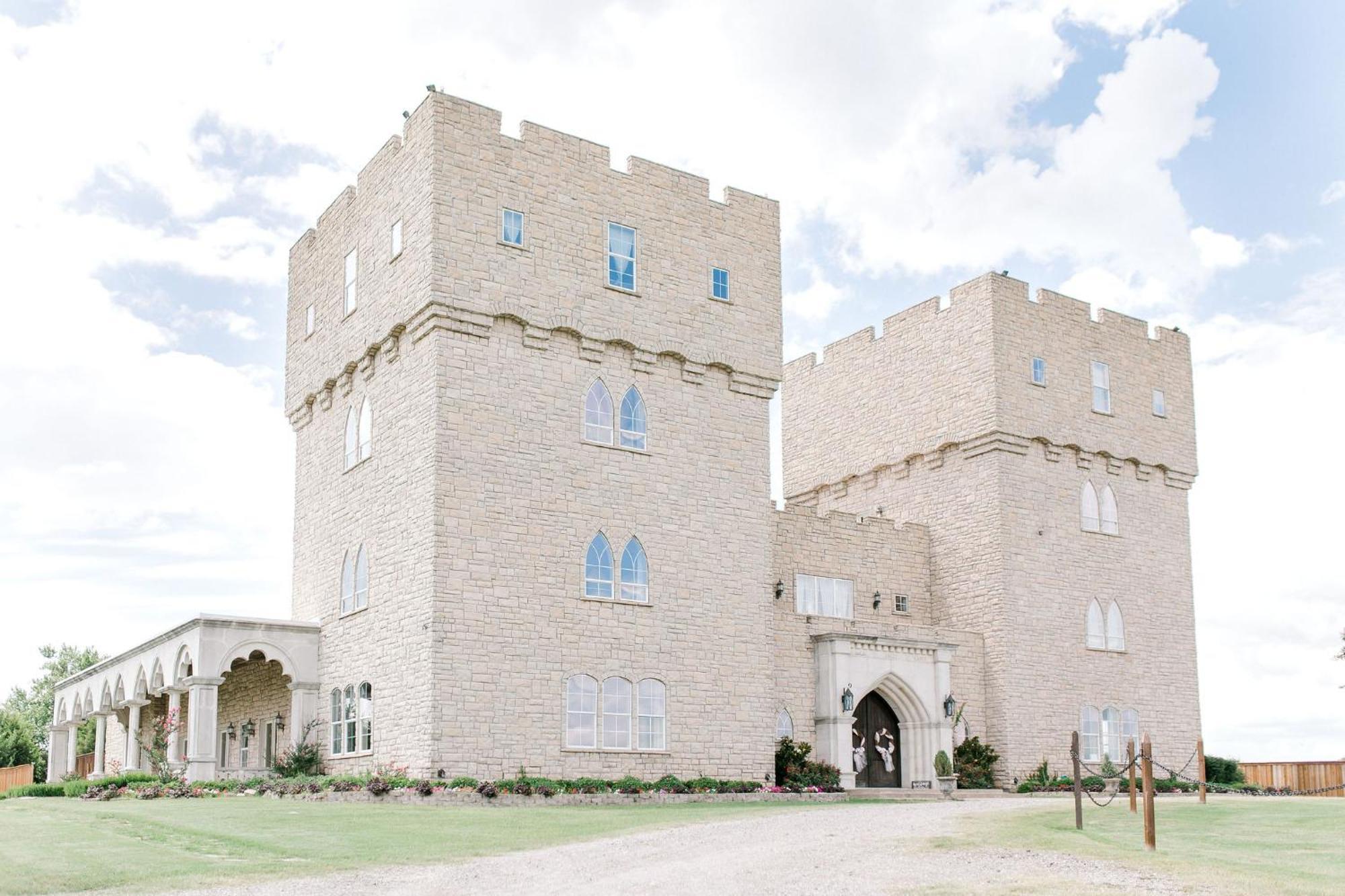 The Castle At Rockwall Bagian luar foto
